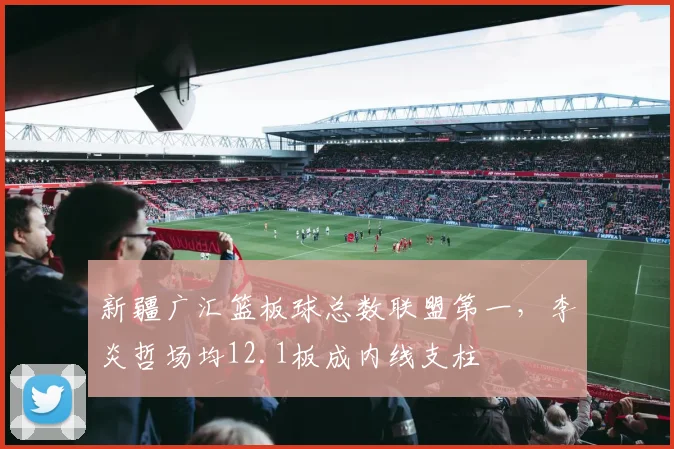 新疆广汇篮板球总数联盟第一,李炎哲场均12.1板成内线支柱